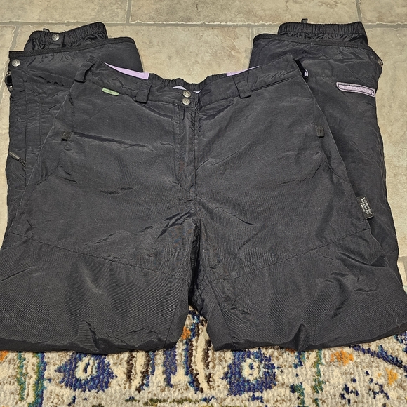 Columbia Base TRX Waterproof Breathable Boarding Pants Snowpants - Picture 5 of 14